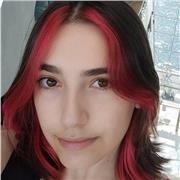 Soy una chica positiva y espero poder dar clases a gente con interés por aprender.